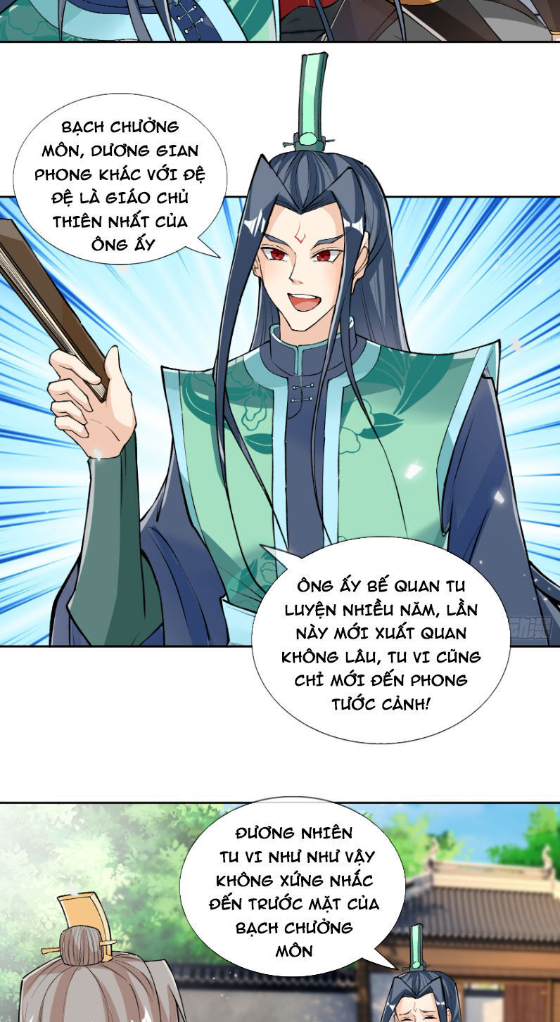 Thu Triệu Vạn Đồ Đệ, Vi Sư Vô Địch Thế Gian - Chapter 33 - Page 22