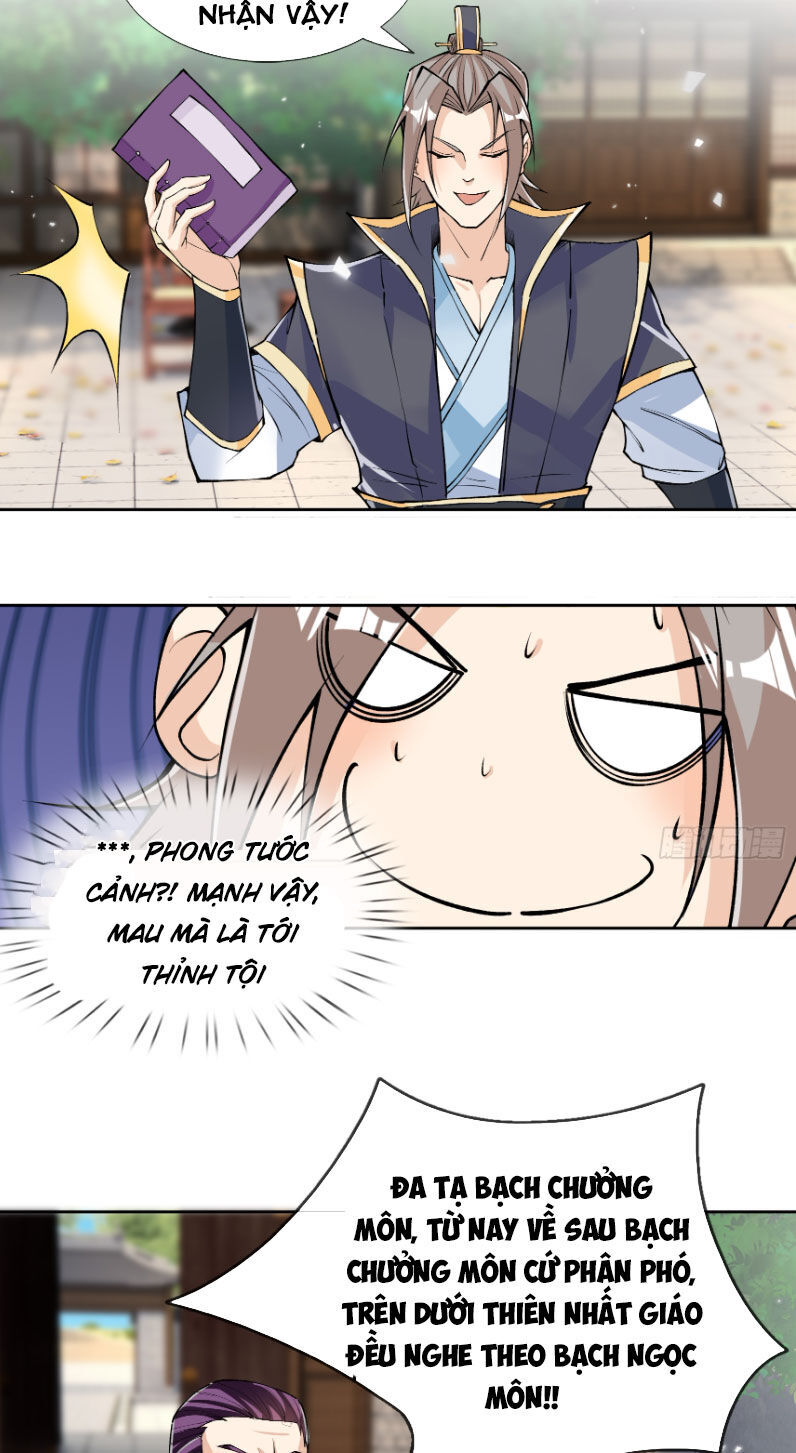 Thu Triệu Vạn Đồ Đệ, Vi Sư Vô Địch Thế Gian - Chapter 33 - Page 24