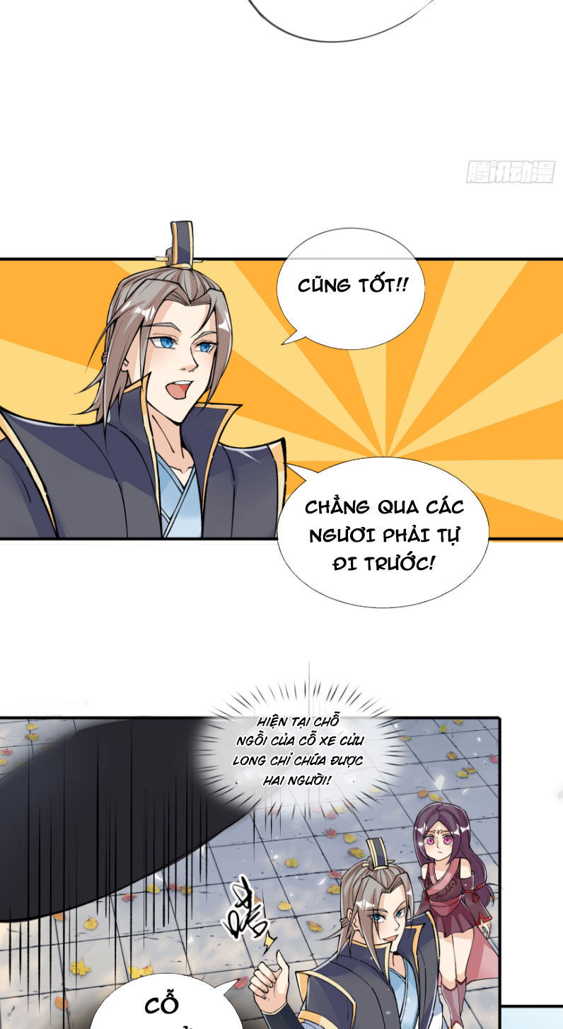 Thu Triệu Vạn Đồ Đệ, Vi Sư Vô Địch Thế Gian - Chapter 33 - Page 28