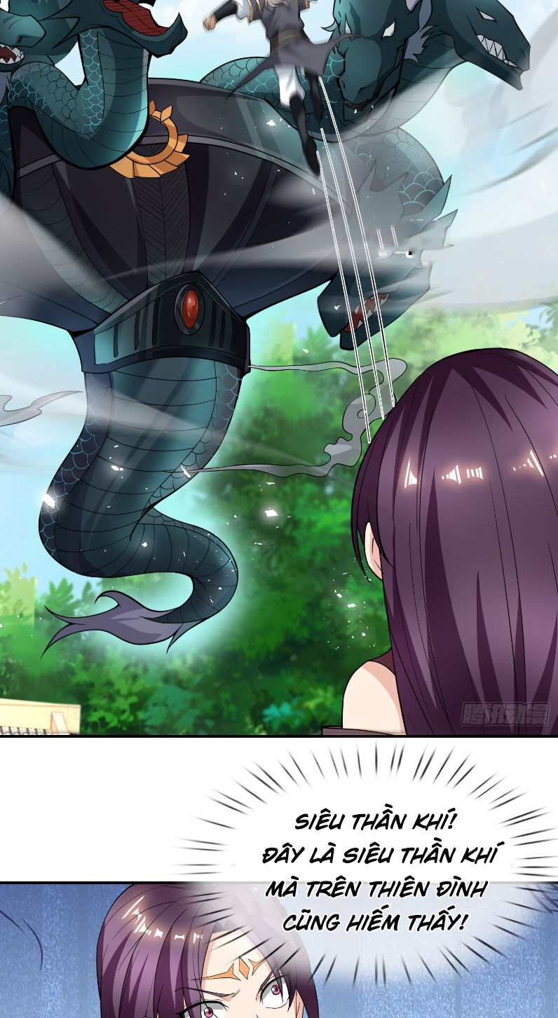 Thu Triệu Vạn Đồ Đệ, Vi Sư Vô Địch Thế Gian - Chapter 33 - Page 31