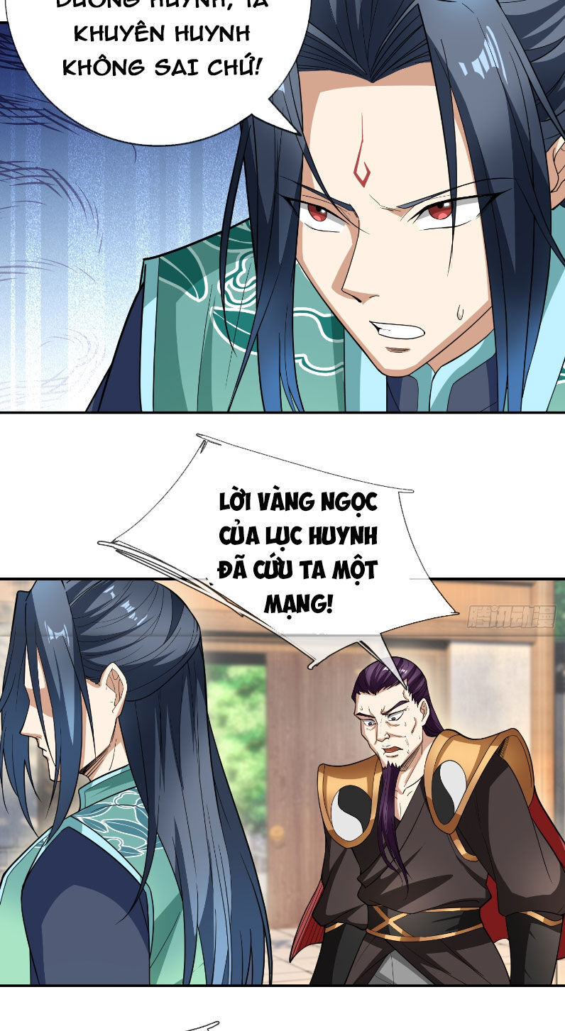 Thu Triệu Vạn Đồ Đệ, Vi Sư Vô Địch Thế Gian - Chapter 33 - Page 37