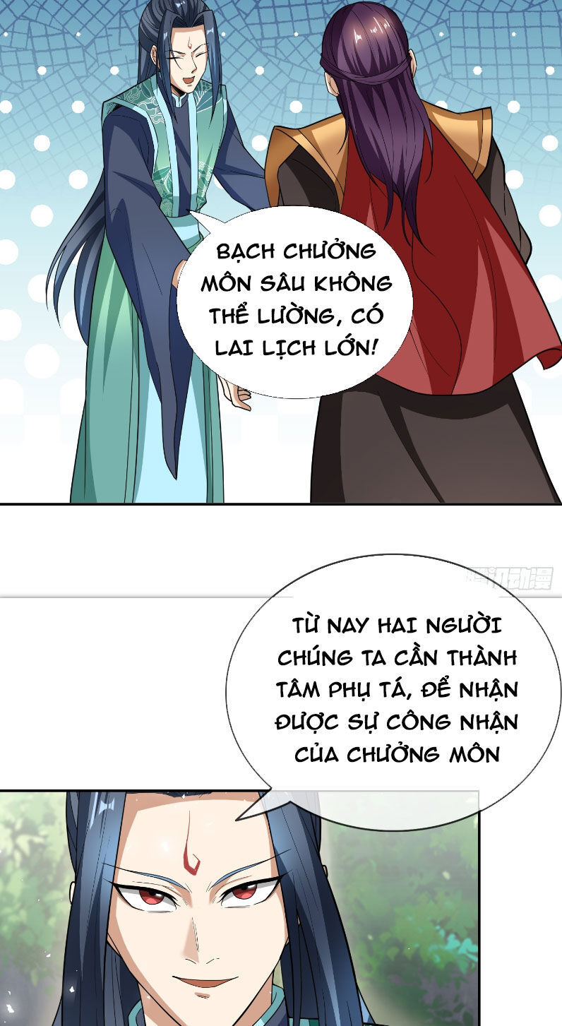 Thu Triệu Vạn Đồ Đệ, Vi Sư Vô Địch Thế Gian - Chapter 33 - Page 39
