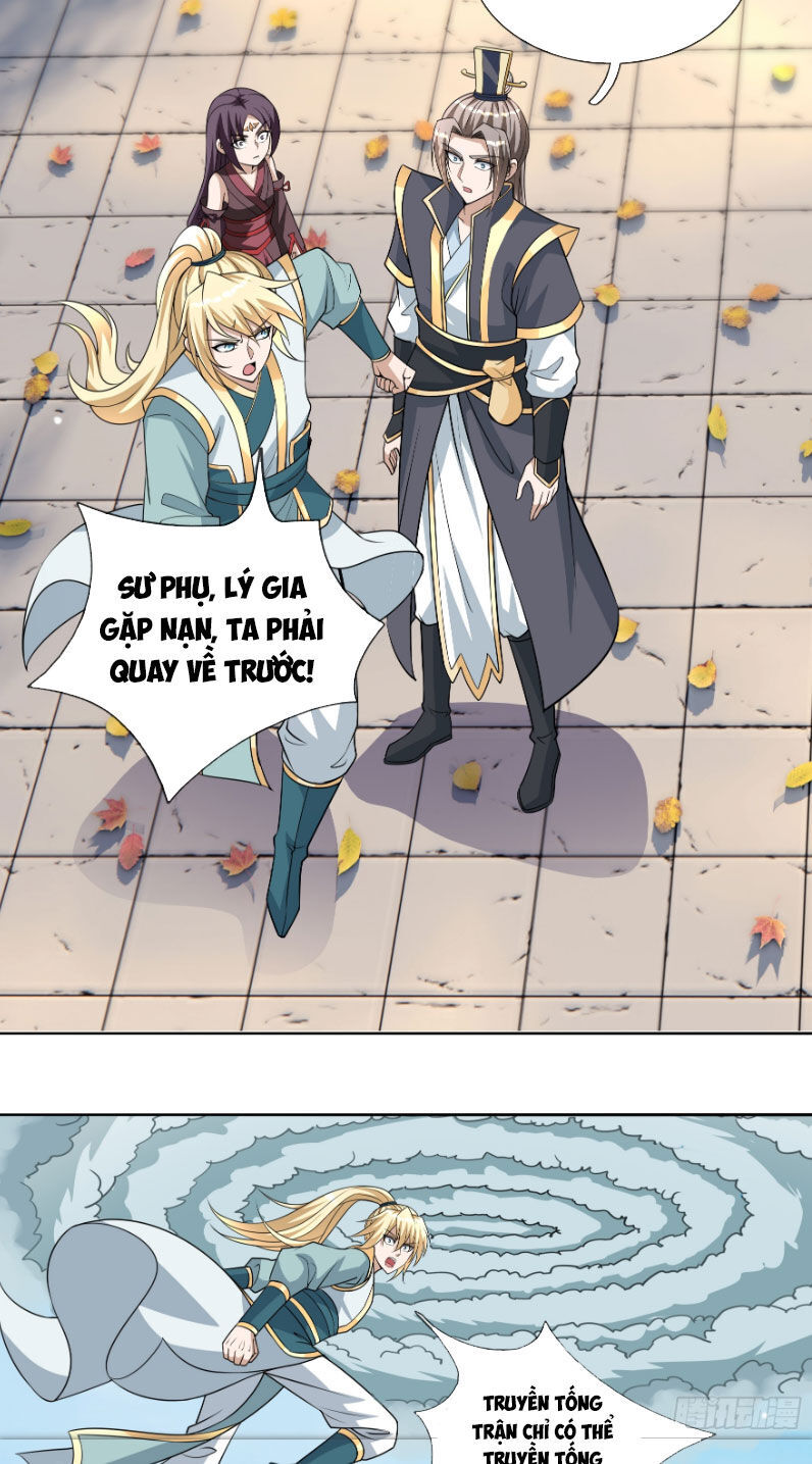 Thu Triệu Vạn Đồ Đệ, Vi Sư Vô Địch Thế Gian - Chapter 33 - Page 4