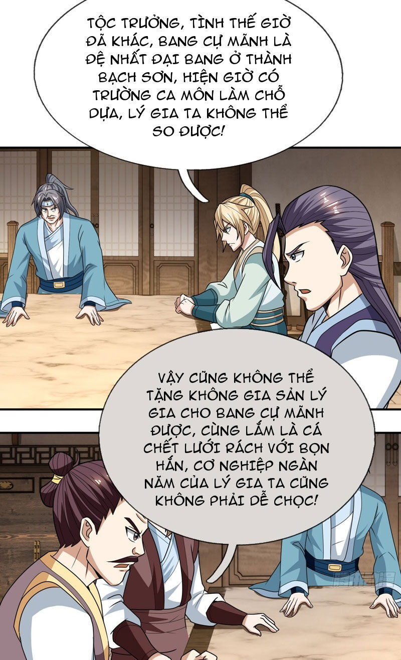 Thu Triệu Vạn Đồ Đệ, Vi Sư Vô Địch Thế Gian - Chapter 34 - Page 37