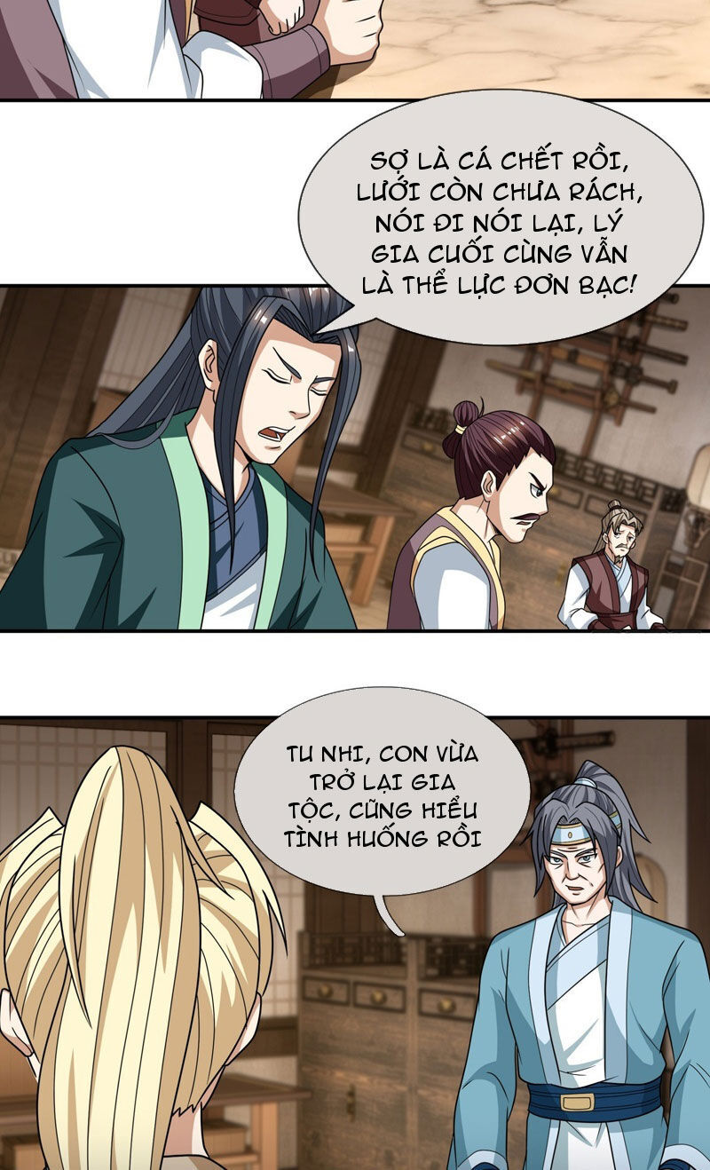 Thu Triệu Vạn Đồ Đệ, Vi Sư Vô Địch Thế Gian - Chapter 34 - Page 38