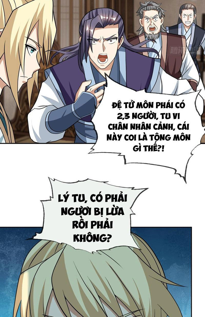 Thu Triệu Vạn Đồ Đệ, Vi Sư Vô Địch Thế Gian - Chapter 35 - Page 11