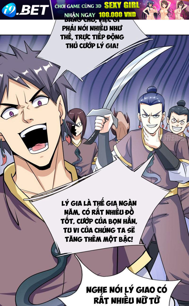 Thu Triệu Vạn Đồ Đệ, Vi Sư Vô Địch Thế Gian - Chapter 35 - Page 31