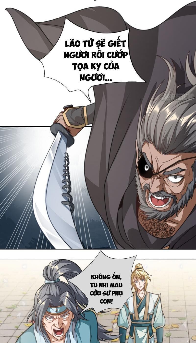 Thu Triệu Vạn Đồ Đệ, Vi Sư Vô Địch Thế Gian - Chapter 37 - Page 12