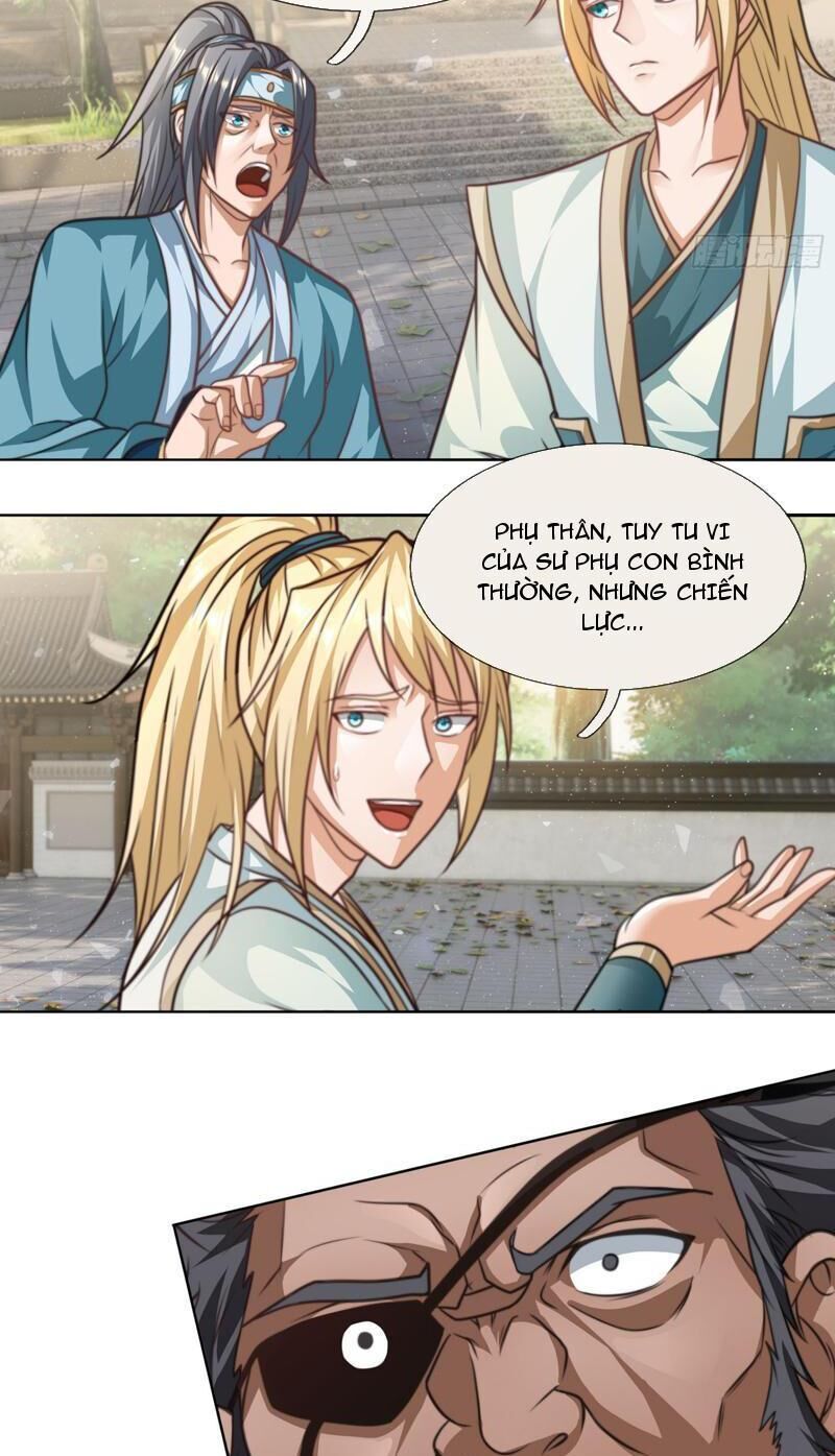 Thu Triệu Vạn Đồ Đệ, Vi Sư Vô Địch Thế Gian - Chapter 37 - Page 9