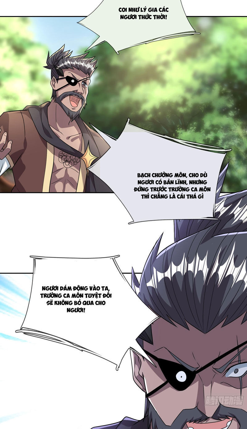Thu Triệu Vạn Đồ Đệ, Vi Sư Vô Địch Thế Gian - Chapter 39 - Page 11