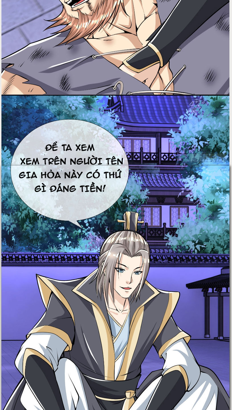 Thu Triệu Vạn Đồ Đệ, Vi Sư Vô Địch Thế Gian - Chapter 4 - Page 15