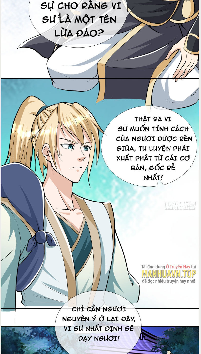 Thu Triệu Vạn Đồ Đệ, Vi Sư Vô Địch Thế Gian - Chapter 4 - Page 20