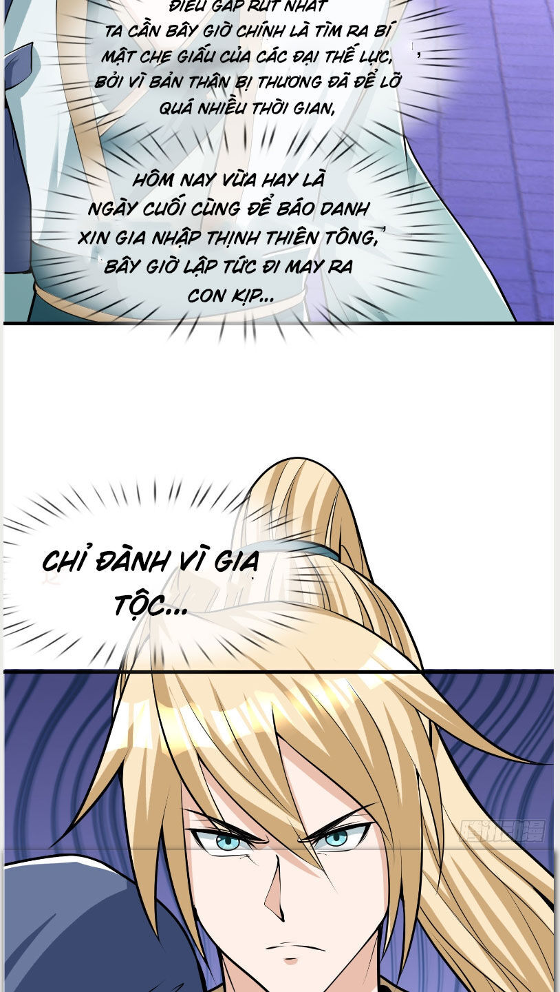 Thu Triệu Vạn Đồ Đệ, Vi Sư Vô Địch Thế Gian - Chapter 4 - Page 25