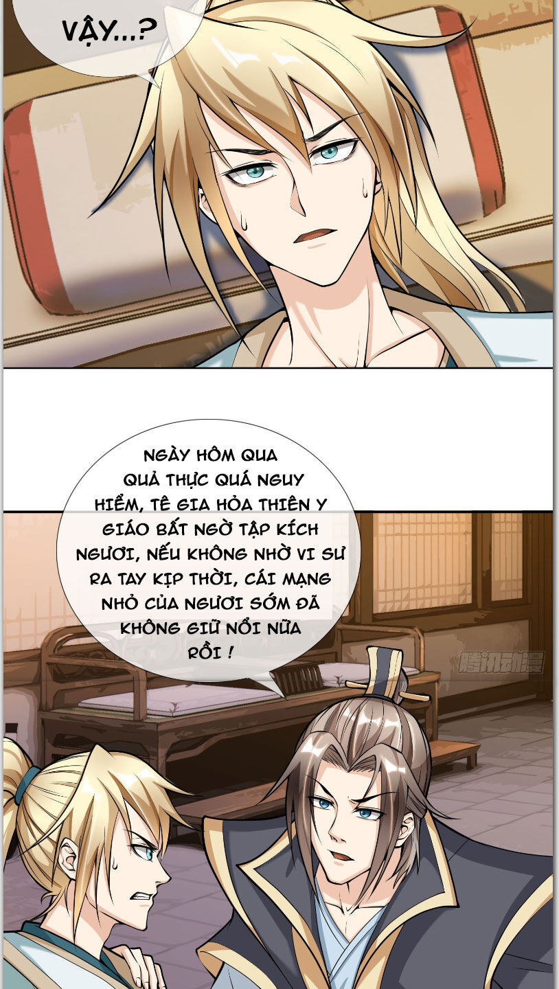 Thu Triệu Vạn Đồ Đệ, Vi Sư Vô Địch Thế Gian - Chapter 4 - Page 31