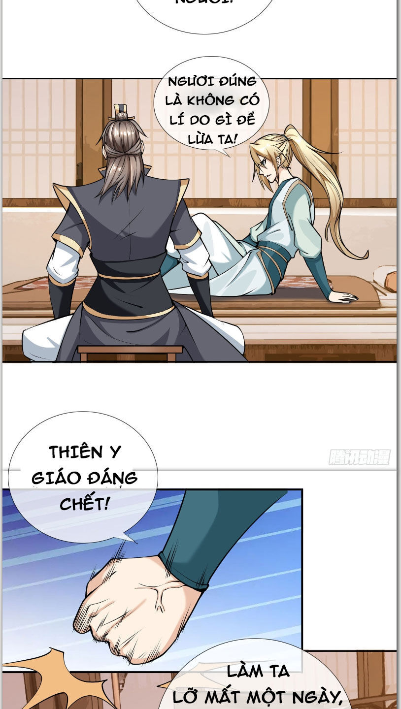 Thu Triệu Vạn Đồ Đệ, Vi Sư Vô Địch Thế Gian - Chapter 4 - Page 34