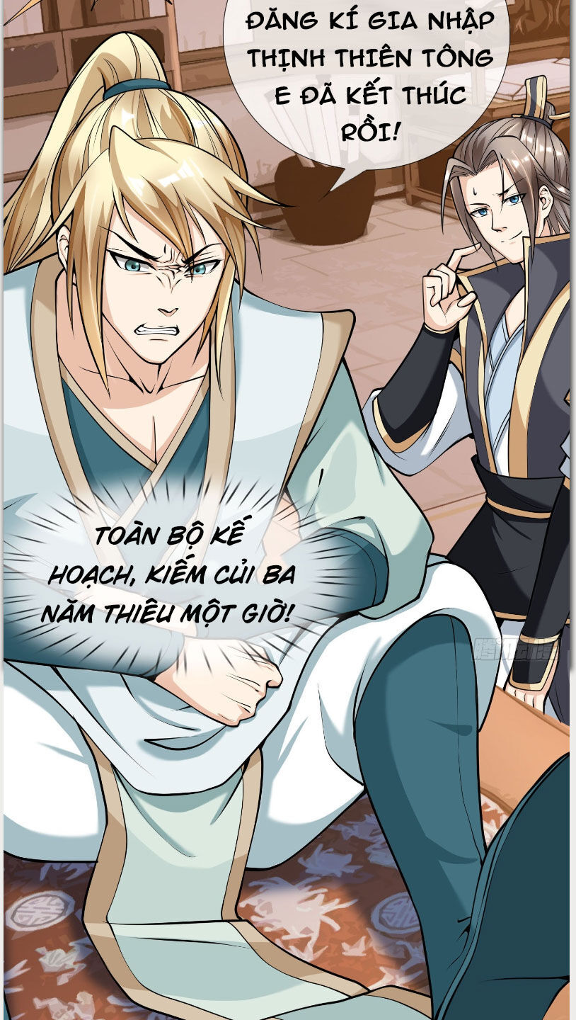 Thu Triệu Vạn Đồ Đệ, Vi Sư Vô Địch Thế Gian - Chapter 4 - Page 35
