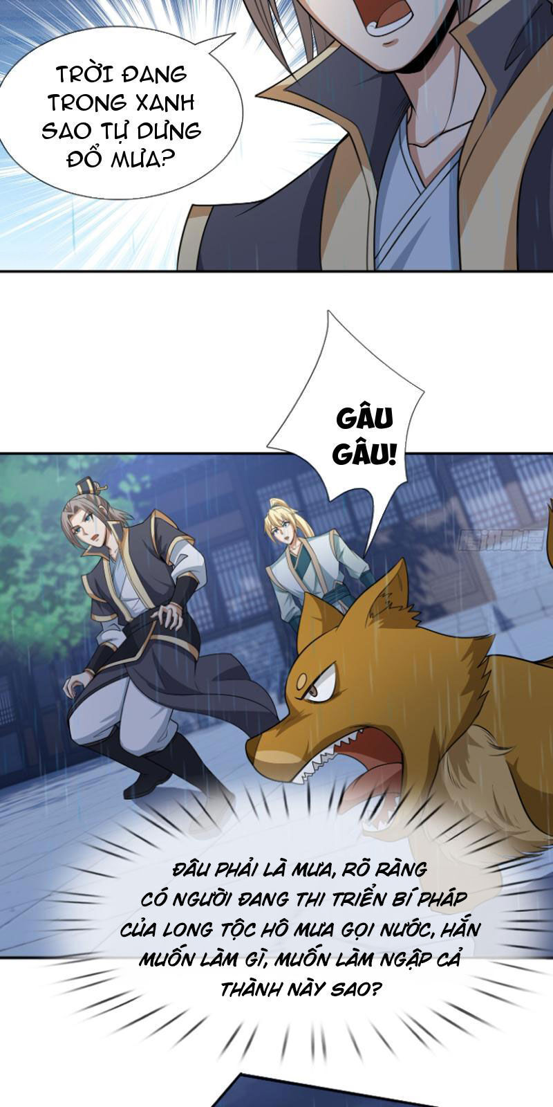 Thu Triệu Vạn Đồ Đệ, Vi Sư Vô Địch Thế Gian - Chapter 44 - Page 45