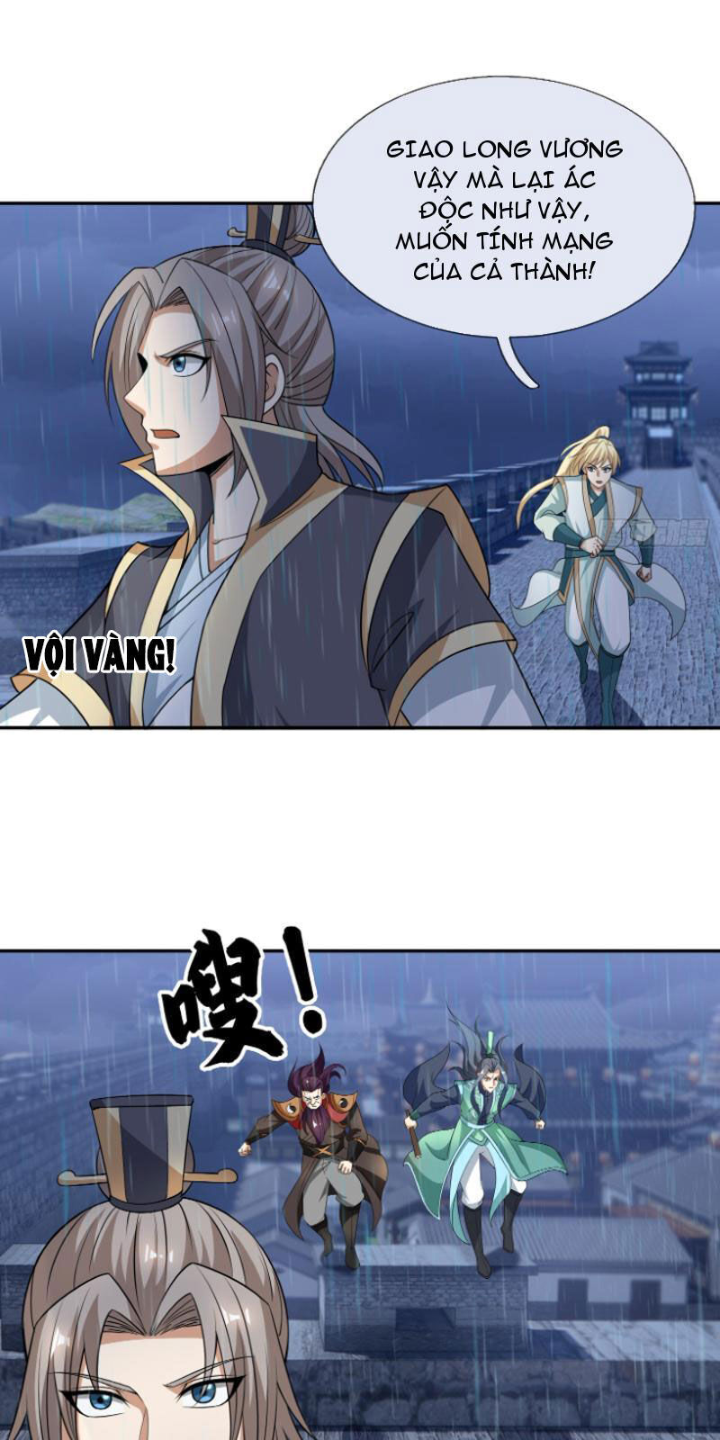 Thu Triệu Vạn Đồ Đệ, Vi Sư Vô Địch Thế Gian - Chapter 44 - Page 53