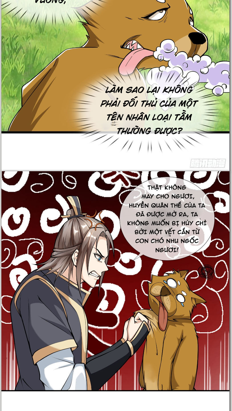 Thu Triệu Vạn Đồ Đệ, Vi Sư Vô Địch Thế Gian - Chapter 5 - Page 31