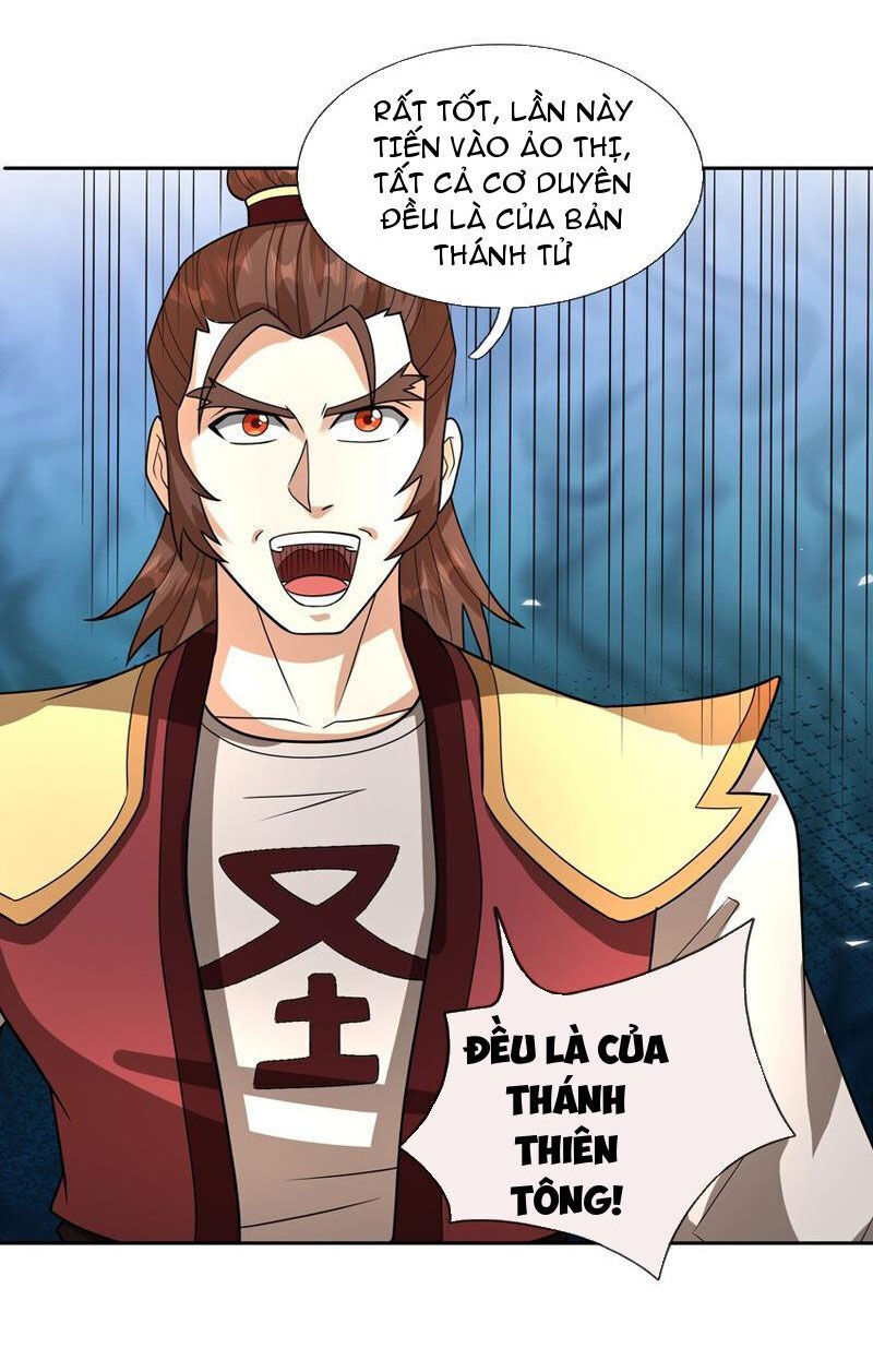 Thu Triệu Vạn Đồ Đệ, Vi Sư Vô Địch Thế Gian - Chapter 56 - Page 27