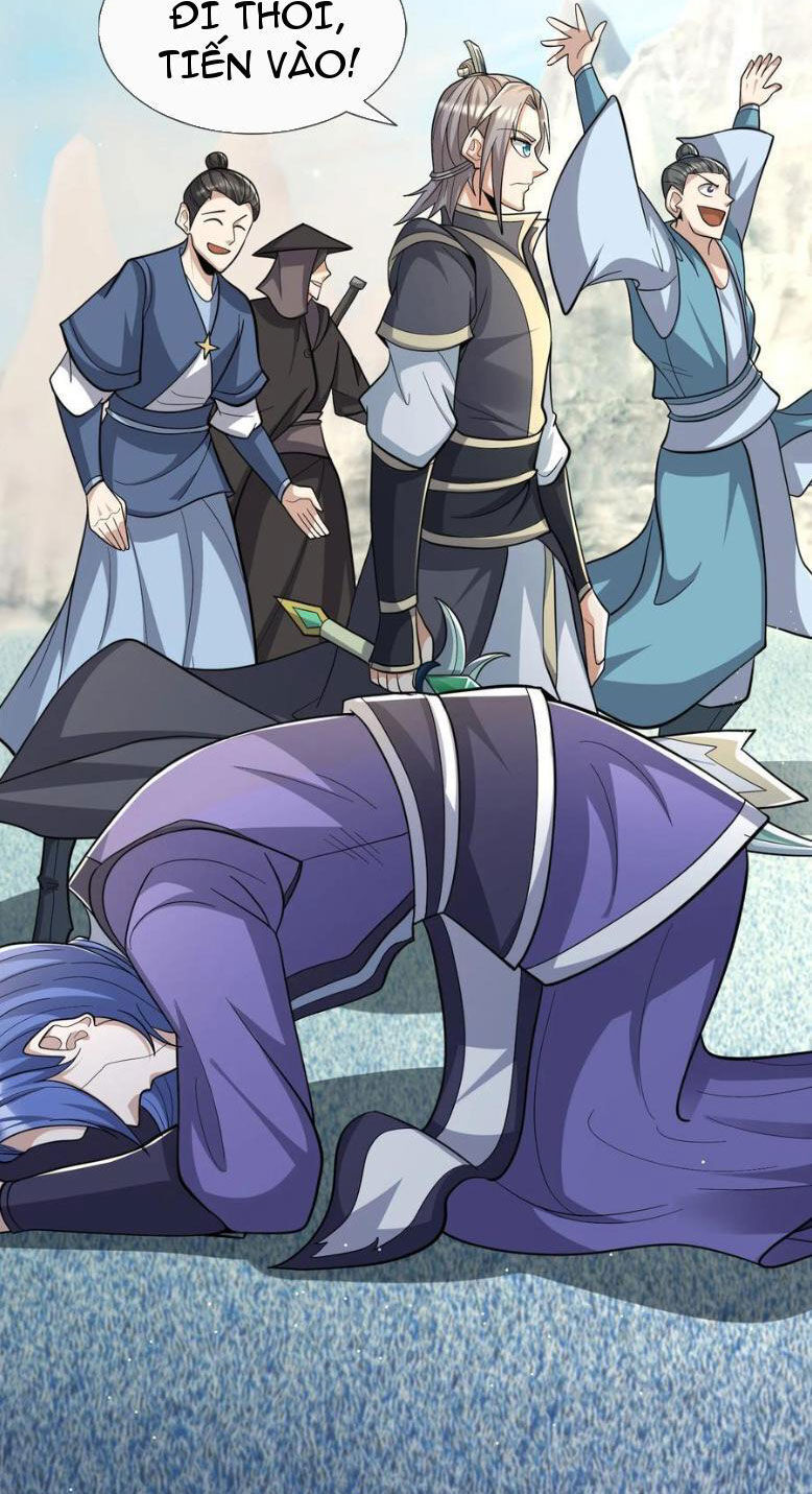 Thu Triệu Vạn Đồ Đệ, Vi Sư Vô Địch Thế Gian - Chapter 57 - Page 35