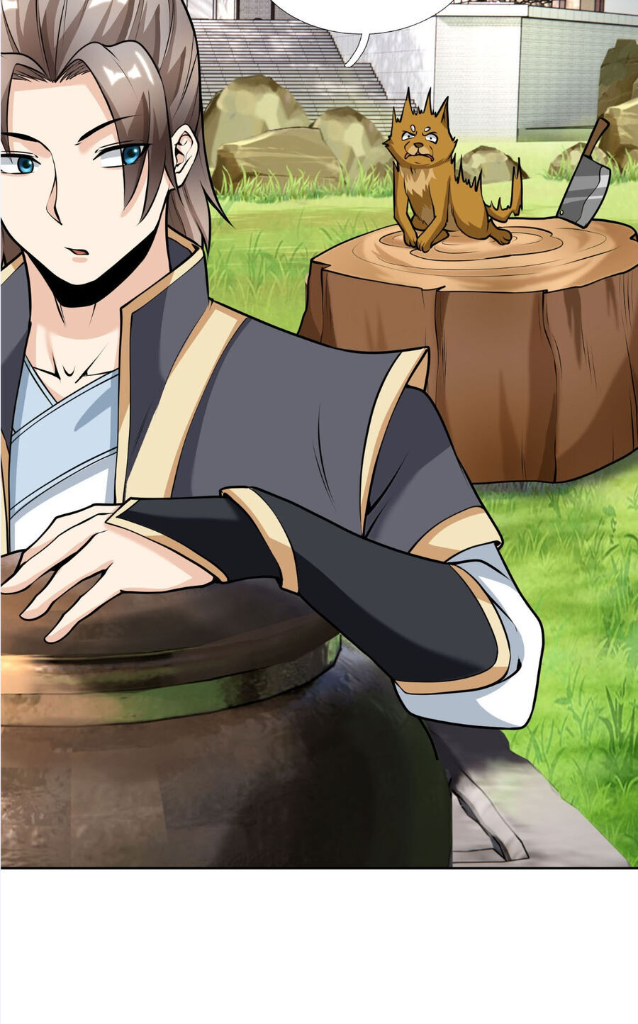 Thu Triệu Vạn Đồ Đệ, Vi Sư Vô Địch Thế Gian - Chapter 6 - Page 10