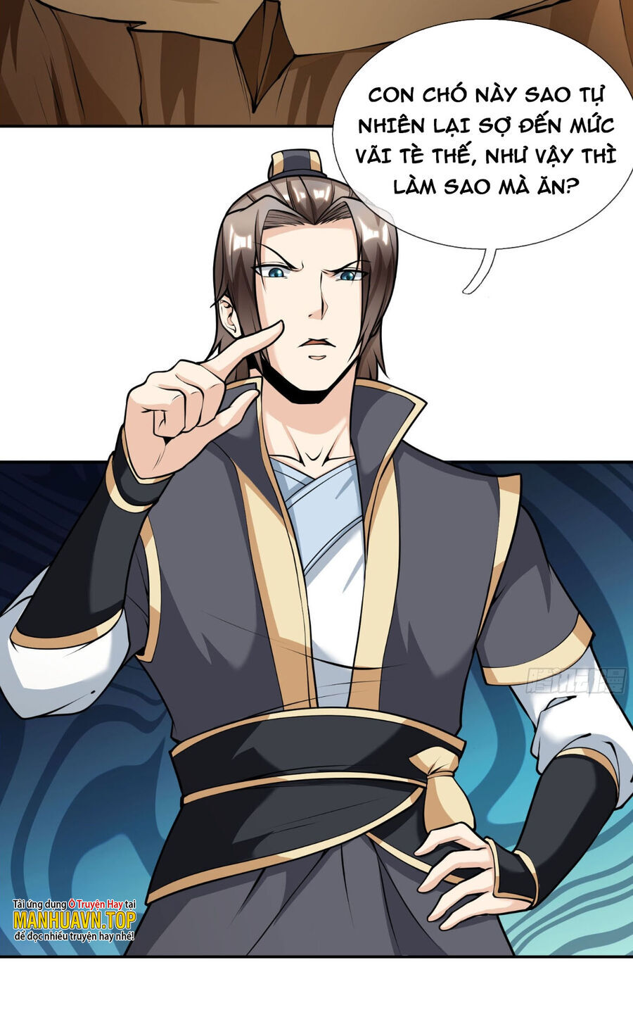 Thu Triệu Vạn Đồ Đệ, Vi Sư Vô Địch Thế Gian - Chapter 6 - Page 16