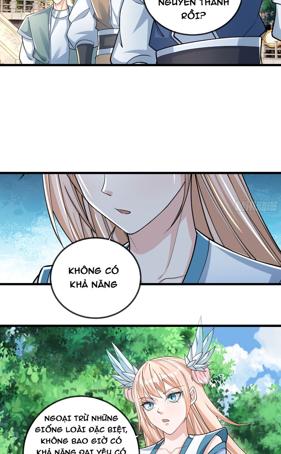 Thu Triệu Vạn Đồ Đệ, Vi Sư Vô Địch Thế Gian - Chapter 6 - Page 22