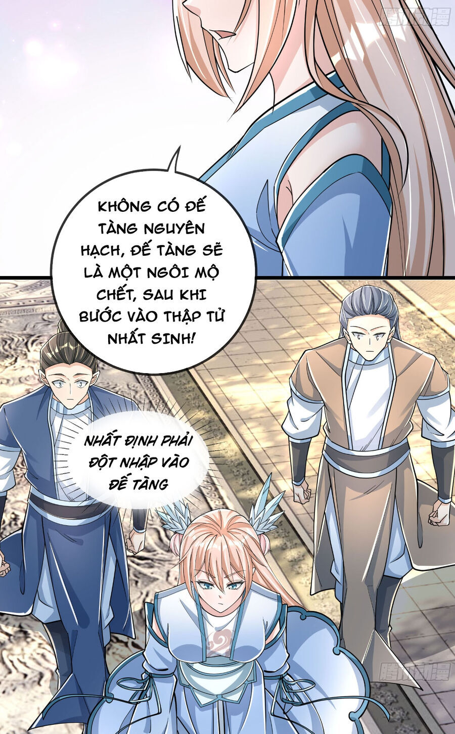 Thu Triệu Vạn Đồ Đệ, Vi Sư Vô Địch Thế Gian - Chapter 6 - Page 26