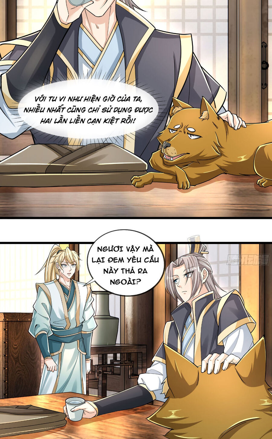 Thu Triệu Vạn Đồ Đệ, Vi Sư Vô Địch Thế Gian - Chapter 6 - Page 29