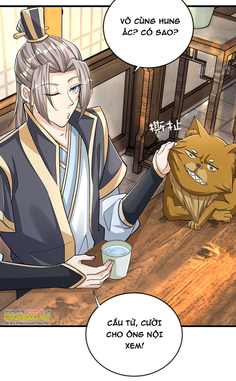 Thu Triệu Vạn Đồ Đệ, Vi Sư Vô Địch Thế Gian - Chapter 6 - Page 31