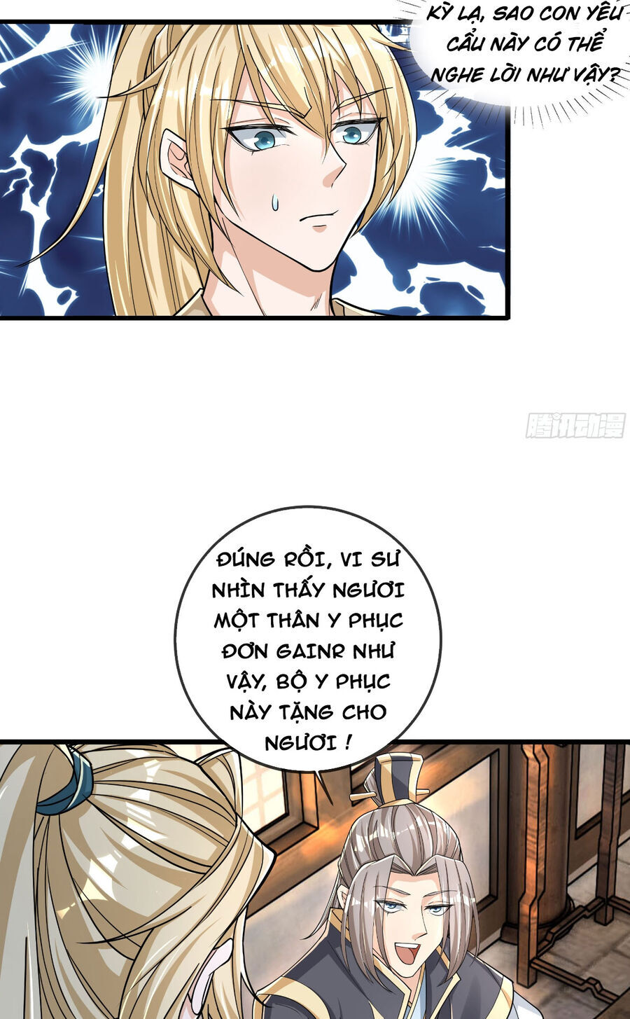 Thu Triệu Vạn Đồ Đệ, Vi Sư Vô Địch Thế Gian - Chapter 6 - Page 33