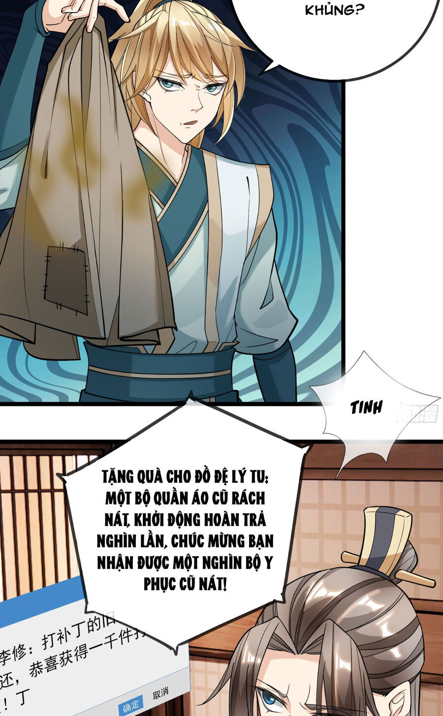 Thu Triệu Vạn Đồ Đệ, Vi Sư Vô Địch Thế Gian - Chapter 6 - Page 35