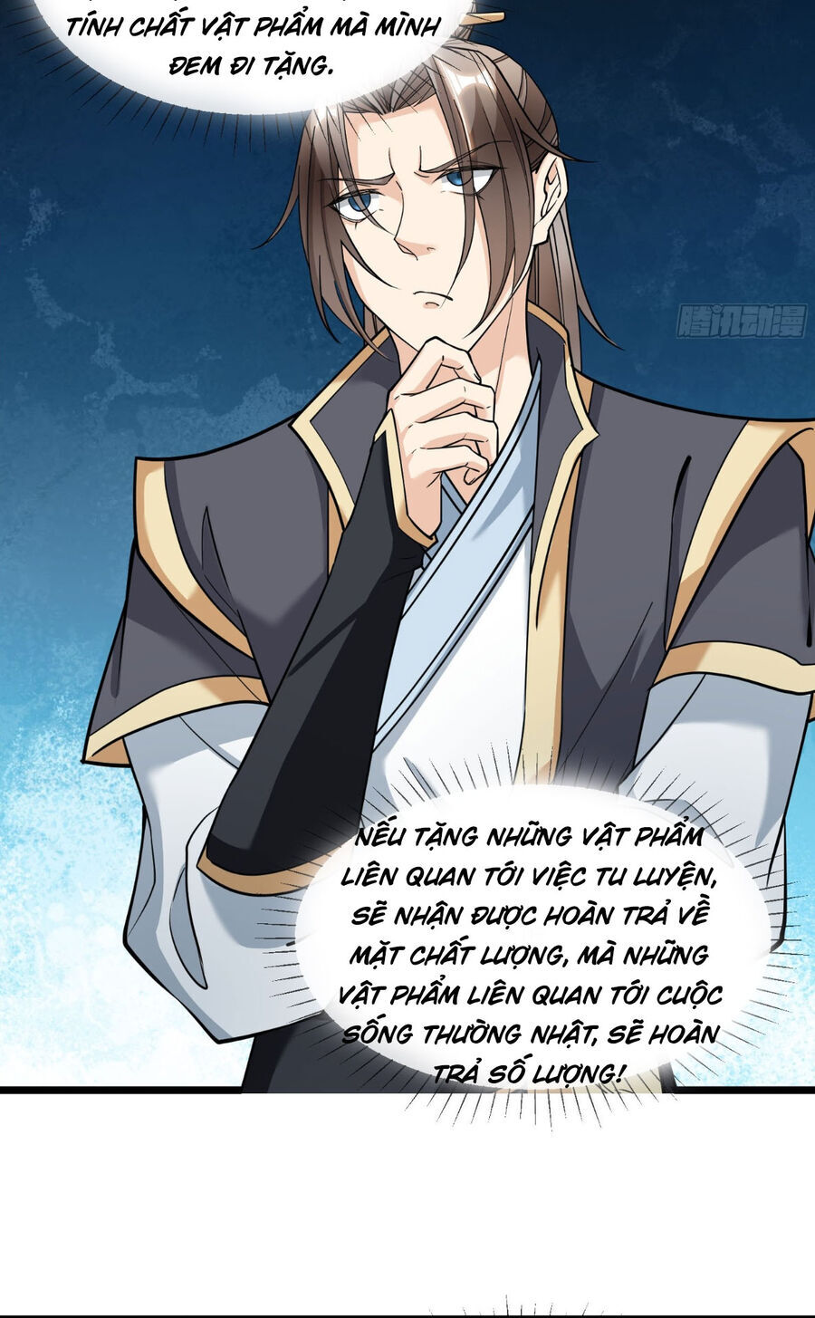 Thu Triệu Vạn Đồ Đệ, Vi Sư Vô Địch Thế Gian - Chapter 6 - Page 37