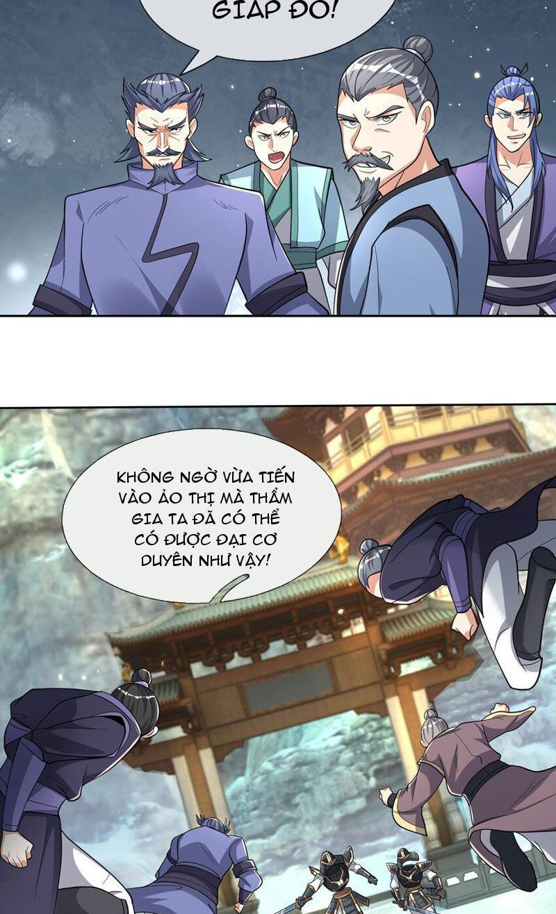 Thu Triệu Vạn Đồ Đệ, Vi Sư Vô Địch Thế Gian - Chapter 60 - Page 23