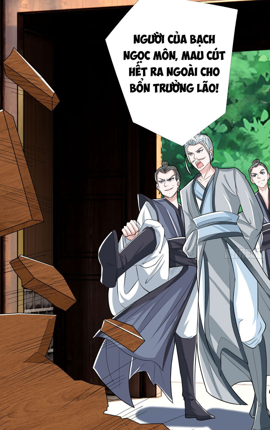 Thu Triệu Vạn Đồ Đệ, Vi Sư Vô Địch Thế Gian - Chapter 7 - Page 12