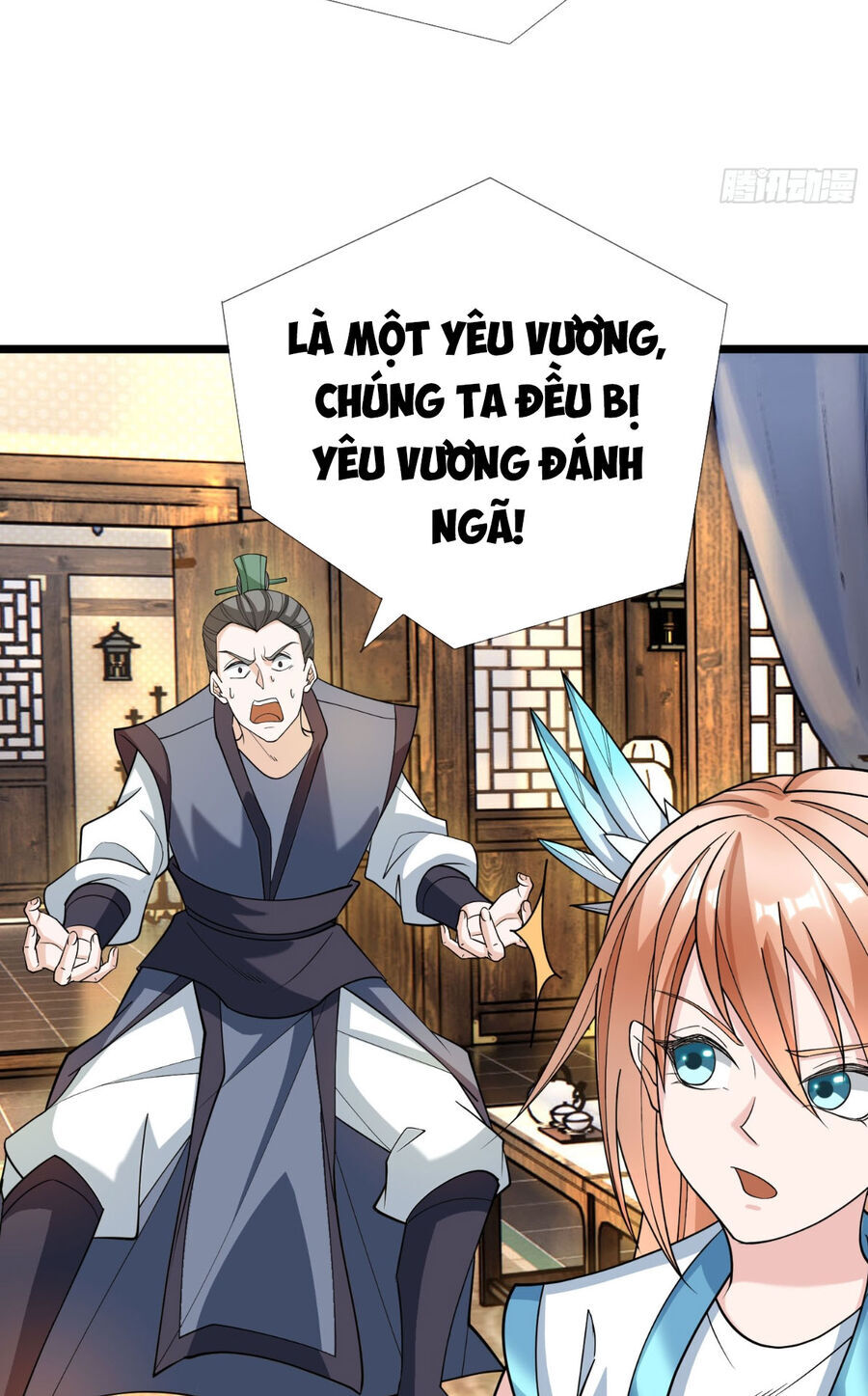 Thu Triệu Vạn Đồ Đệ, Vi Sư Vô Địch Thế Gian - Chapter 7 - Page 54