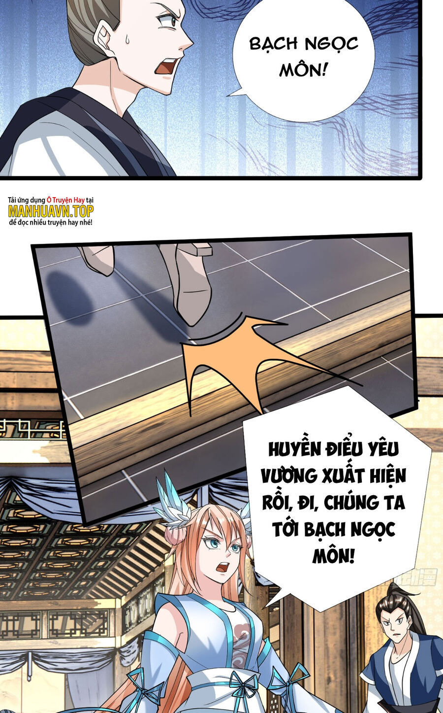 Thu Triệu Vạn Đồ Đệ, Vi Sư Vô Địch Thế Gian - Chapter 7 - Page 56