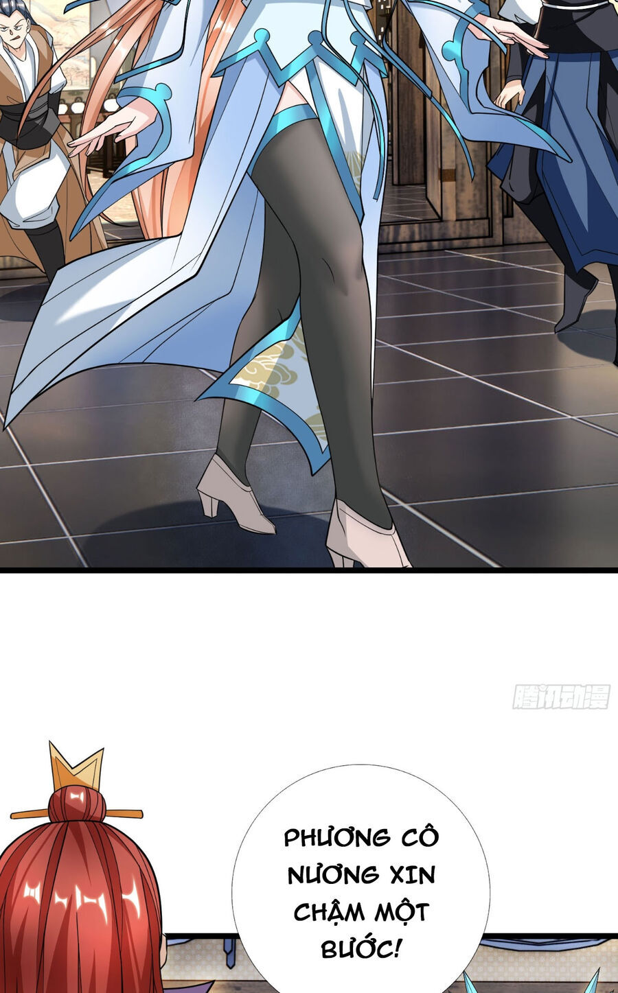 Thu Triệu Vạn Đồ Đệ, Vi Sư Vô Địch Thế Gian - Chapter 7 - Page 57