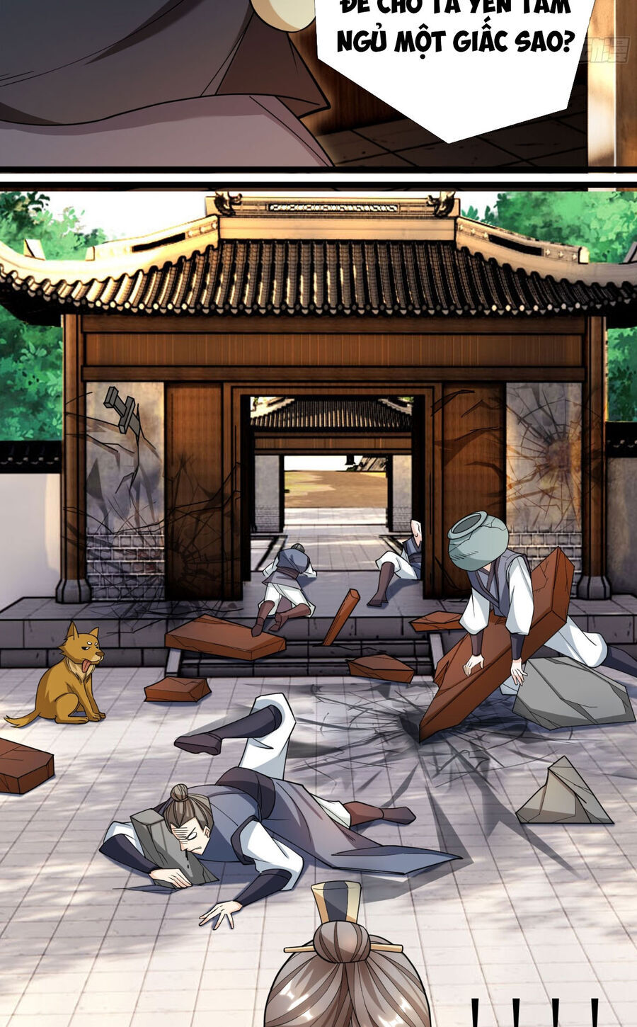 Thu Triệu Vạn Đồ Đệ, Vi Sư Vô Địch Thế Gian - Chapter 7 - Page 61