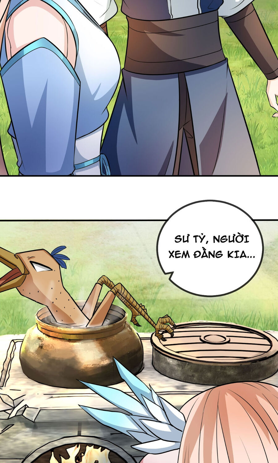 Thu Triệu Vạn Đồ Đệ, Vi Sư Vô Địch Thế Gian - Chapter 7 - Page 80