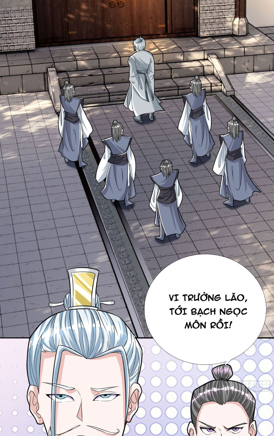 Thu Triệu Vạn Đồ Đệ, Vi Sư Vô Địch Thế Gian - Chapter 7 - Page 9