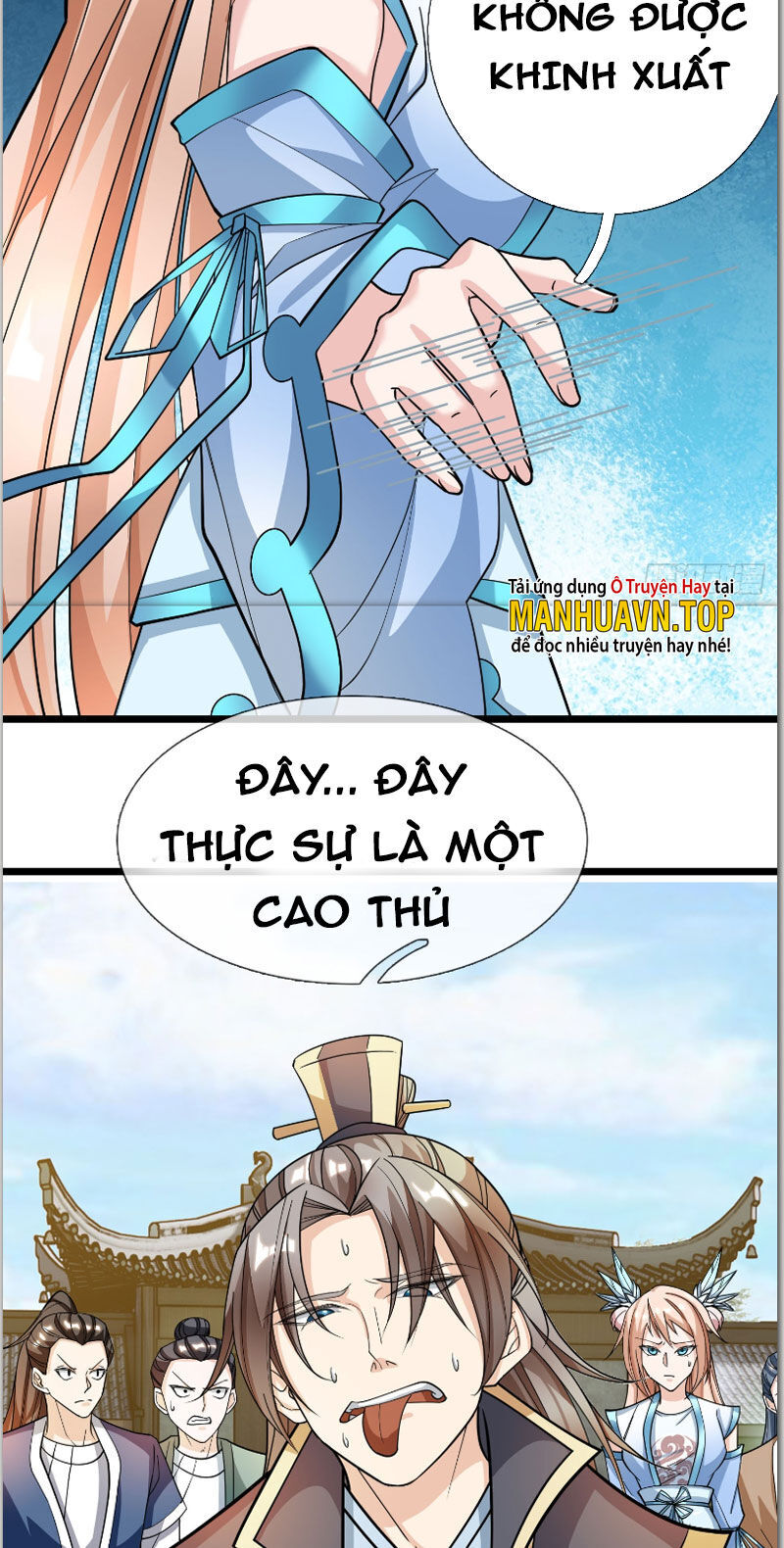 Thu Triệu Vạn Đồ Đệ, Vi Sư Vô Địch Thế Gian - Chapter 8 - Page 20