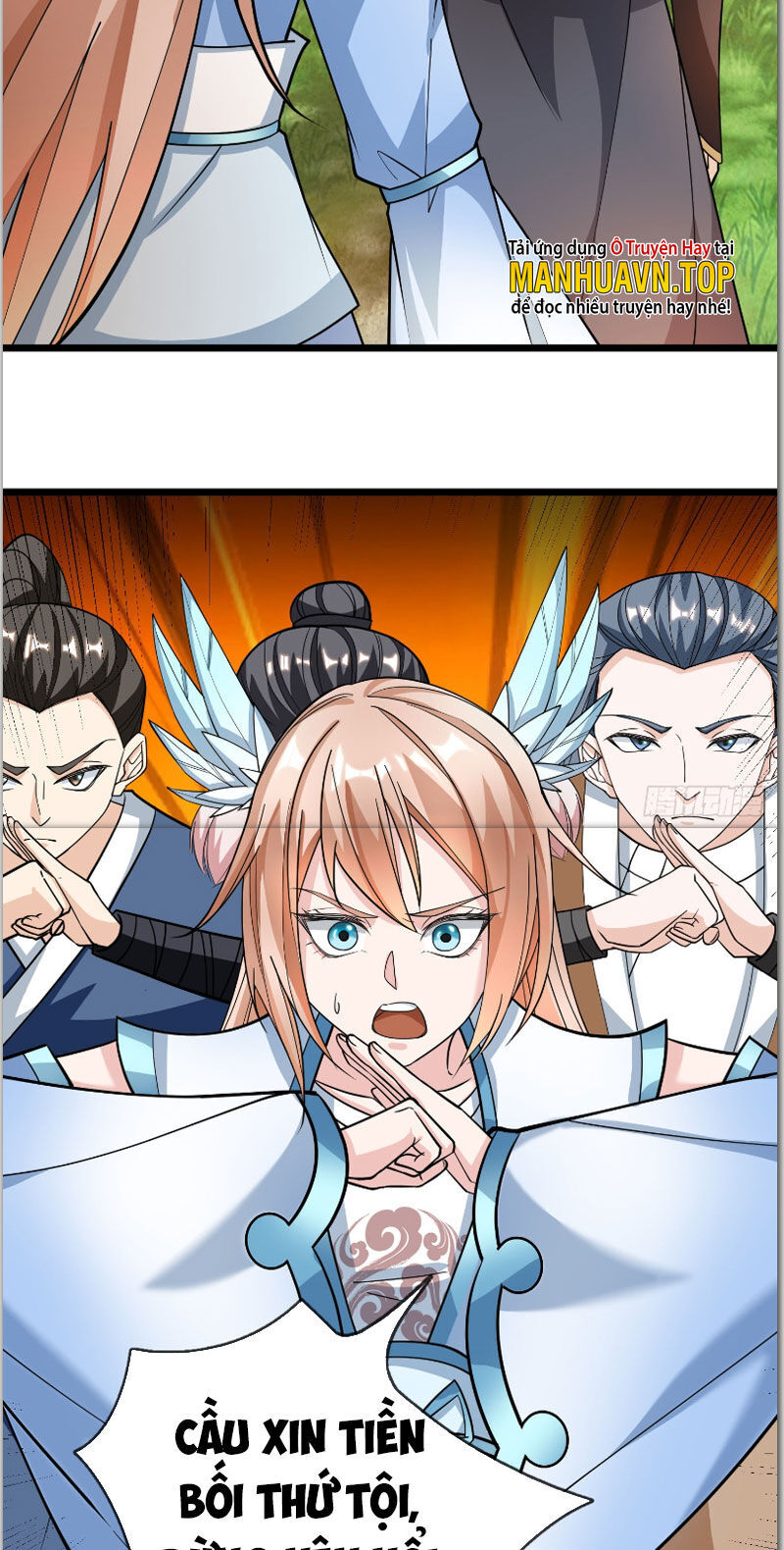 Thu Triệu Vạn Đồ Đệ, Vi Sư Vô Địch Thế Gian - Chapter 8 - Page 22