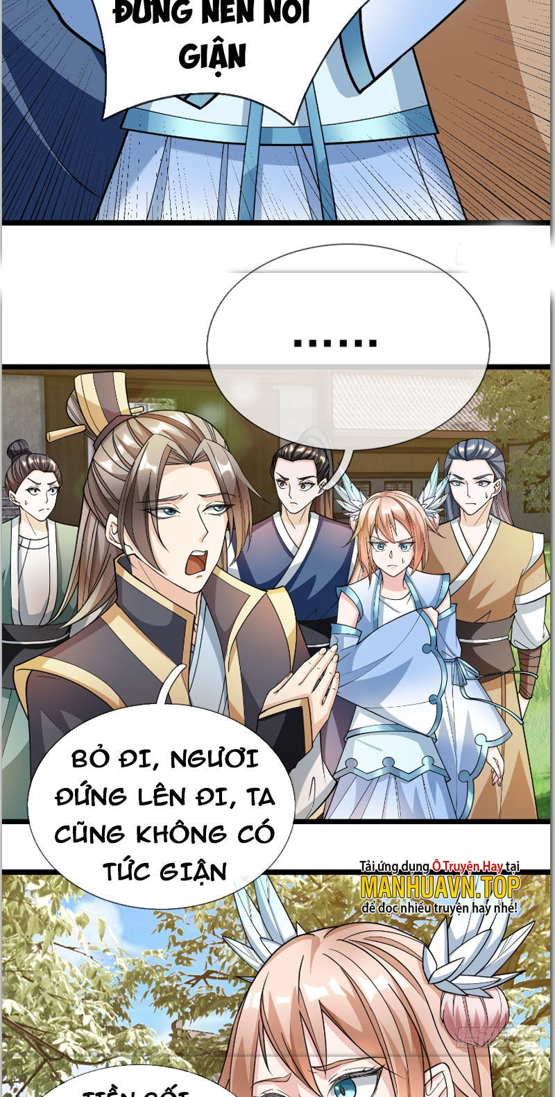 Thu Triệu Vạn Đồ Đệ, Vi Sư Vô Địch Thế Gian - Chapter 8 - Page 23