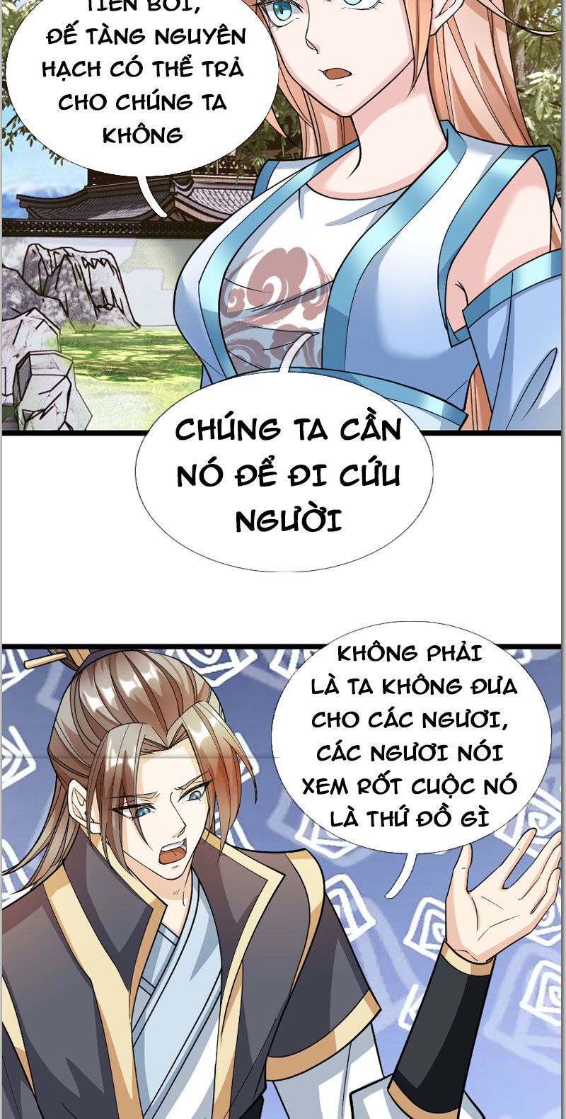 Thu Triệu Vạn Đồ Đệ, Vi Sư Vô Địch Thế Gian - Chapter 8 - Page 24