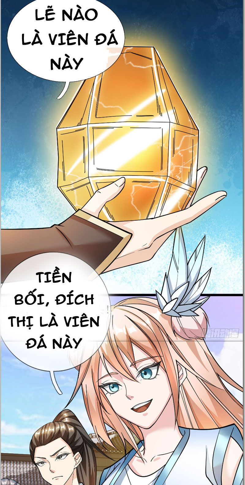 Thu Triệu Vạn Đồ Đệ, Vi Sư Vô Địch Thế Gian - Chapter 8 - Page 27