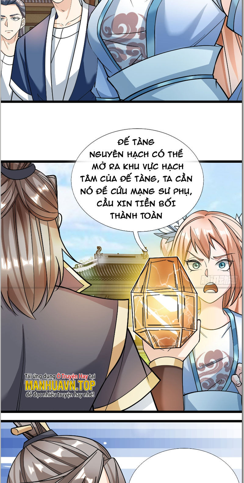 Thu Triệu Vạn Đồ Đệ, Vi Sư Vô Địch Thế Gian - Chapter 8 - Page 28