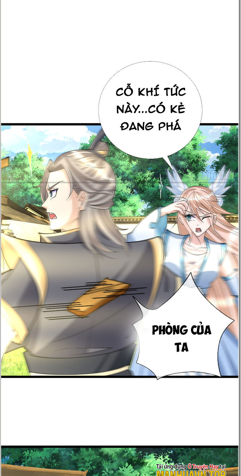 Thu Triệu Vạn Đồ Đệ, Vi Sư Vô Địch Thế Gian - Chapter 8 - Page 35