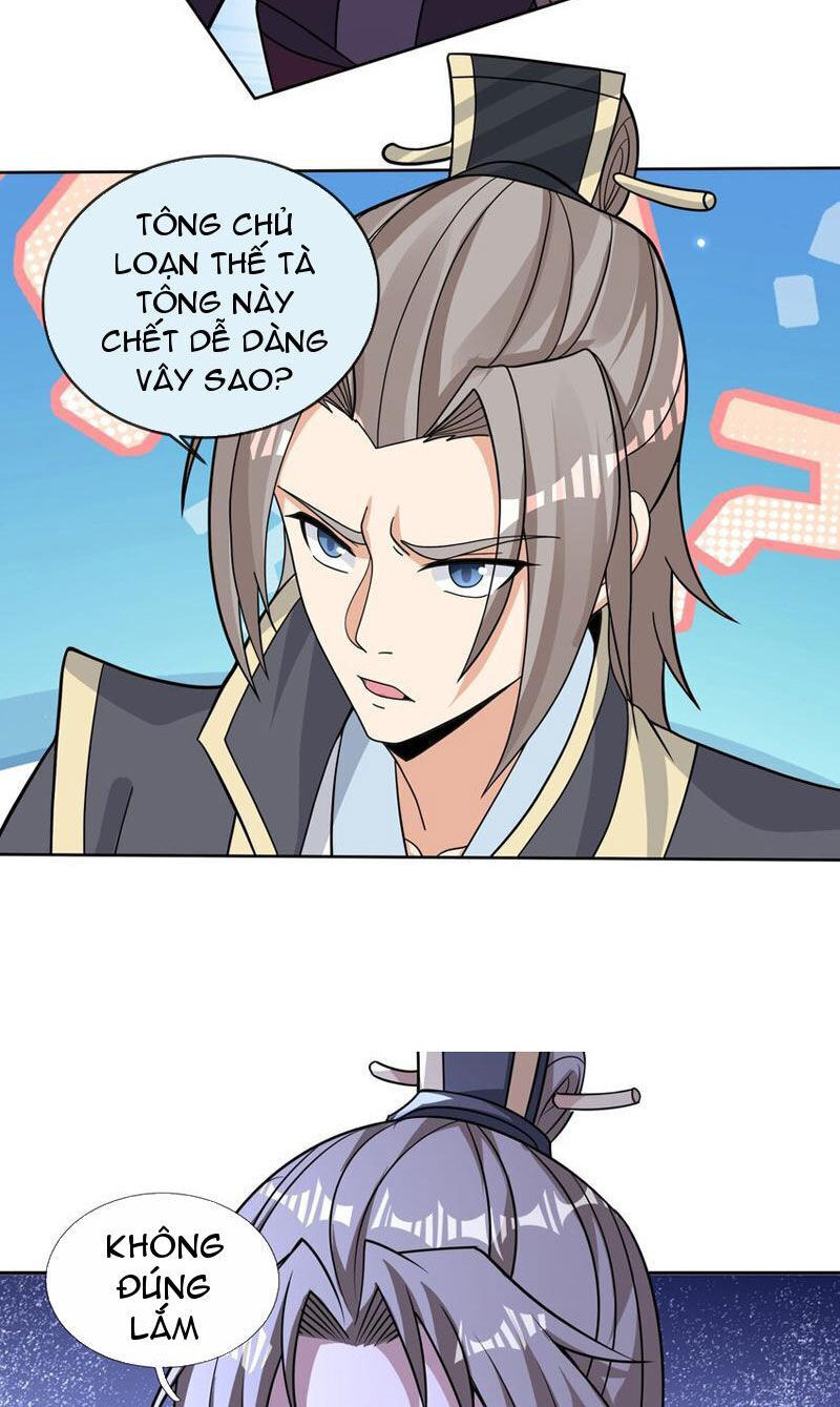 Thu Triệu Vạn Đồ Đệ, Vi Sư Vô Địch Thế Gian - Chapter 81 - Page 22